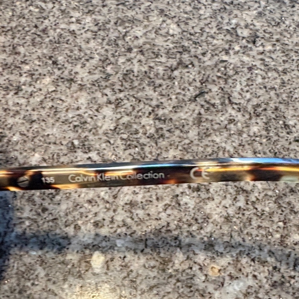 Calvin Klein Collection Tortoise Shell Glasses - image 3